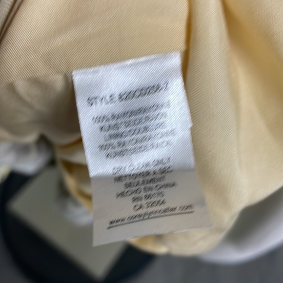 ANTHROPOLOGIE Corey Lynn Calter Zebra Print Midi Dress NEW - Picture 9 of 9